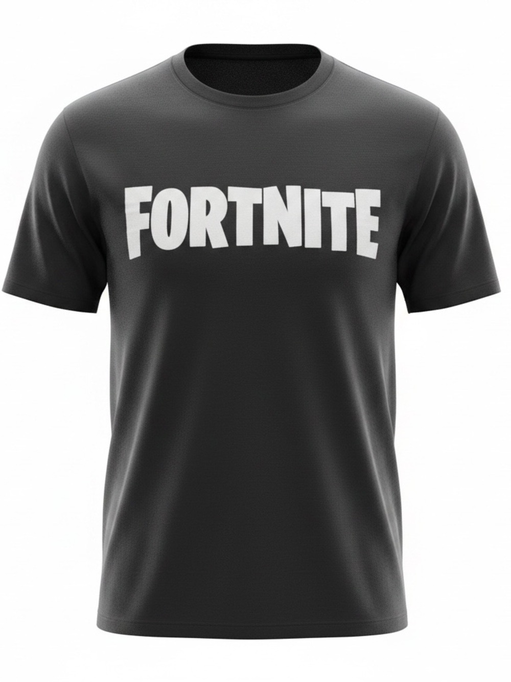 Logo Kid’s Dark Grey Crew Neck T-Shirt